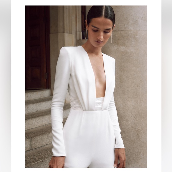 Galia Lahav Katie Jumpsuit - Picture 6 of 12